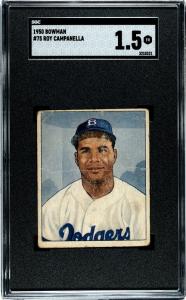 1950 Bowman Roy Campanella Baseball Card #75