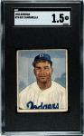 1950 Bowman Roy Campanella Baseball Card #75
