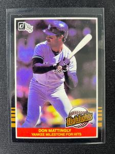 1985 Donruss Don Mattingly #44 Baseball Card
