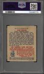 1949 Bowman Bob Feller PSA 2 Baseball Card