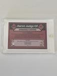 Aaron Judge Simpsons Isotopes Limited Edition Card