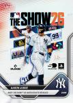 Aaron Judge 2026 MLB The Show Topps NOW Card