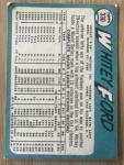 1965 Topps Whitey Ford Card #330