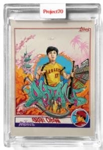 Shohei Ohtani 2021 Topps Project 70 Card