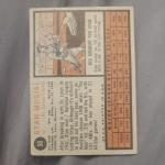 1962 Topps Stan Musial Baseball Card #50