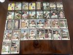 1958-79 Topps Baseball Star Cards Lot
