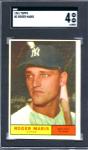 1961 Topps Roger Maris Card #2, SGC 4