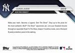 Aaron Judge 2026 MLB The Show Topps NOW Card