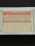 1958 Topps Mickey Mantle All Star Card