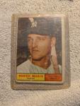 1961 Topps Roger Maris Baseball Card #2