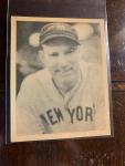 1939 Play Ball Red Ruffing HOF Baseball Card