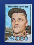 1967 Topps Roger Maris #45 St. Louis Cardinals