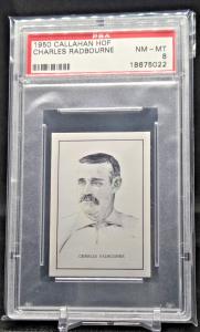 1950-56 Charles "Old Hoss" Radbourne PSA NM-MT 8