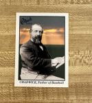 2009 TriStar Obak Henry Chadwick Baseball Card