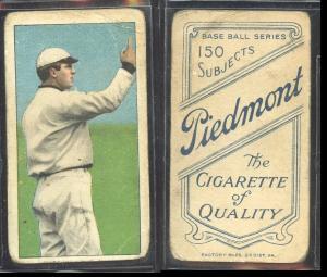 T206 John McGraw HOF Card - Piedmont 150