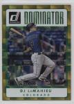 2017 Panini Donruss Dominators DJ LeMahieu Gold Card
