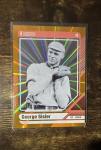 2024 Panini Donruss George Sisler #22 Orange Laser