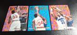 1995-96 NBA Hoops Block Party Insert Set