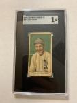 E90-1 Eddie Collins American Caramel Card SGC 1