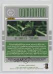 2017 Panini Donruss Dominators DJ LeMahieu Gold Card