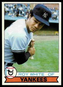 Roy White 1979 Topps Card #159
