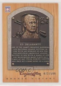 2012 Panini Cooperstown Ed Delahanty #27 Card