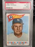 Casey Stengel 1960 Topps PSA 6 Yankees Card