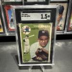 1954 Topps Yogi Berra Baseball Card #50
