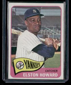 1965 Topps #450 Elston Howard Baseball Card