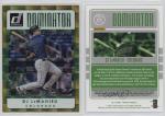2017 Panini Donruss Dominators DJ LeMahieu Gold Card