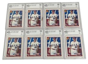 Jason Giambi 1991 Topps Traded Rookie Card