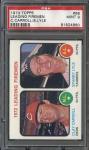 1973 Topps Clay Carroll/Sparky Lyle PSA 9 Card