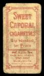 1909 T206 Cy Young Baseball Card - Glove Shows