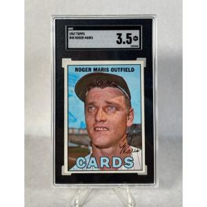 1967 Topps Roger Maris #45 Baseball Card