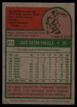 Lou Piniella 1975 Topps Baseball Card #217
