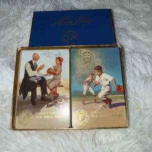 1953 Brown & Bigelow Playing Cards - Connie Mack, John McGraw