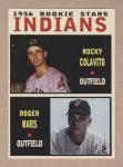 Roger Maris & Rocky Colavito '56 Rookie Card