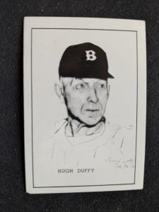 1950 Hugh Duffy Hall of Fame Baseball Card