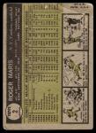 1961 Topps Roger Maris Yankees Baseball Card