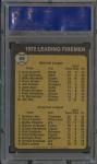 1973 Topps Clay Carroll/Sparky Lyle PSA 9 Card