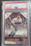 2022 Topps Lou Gehrig Paragons Postseason Card