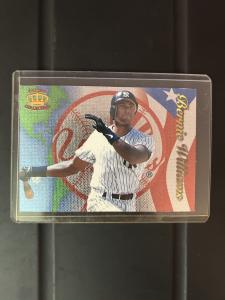 1998 Pacific Crown Bernie Williams #28 Card