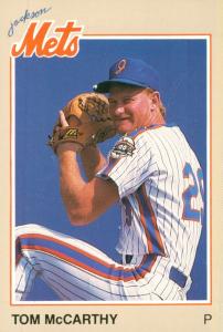 1987 Feder Coca Cola Jackson Mets Card - Choose 1