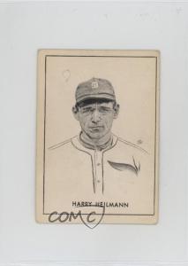 Harry Heilmann 1950-56 Callahan Hall of Fame Card