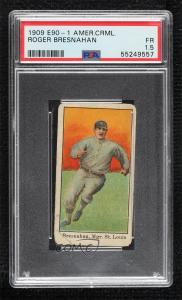 1909-11 American Caramel E90-1 Roger Bresnahan Card