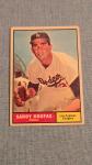 1961 Topps Sandy Koufax #344 Baseball Card