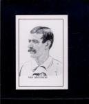 1950 Callahan Dan Brouthers HOF #7 Card