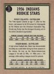 Roger Maris & Rocky Colavito '56 Rookie Card