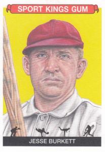 Jesse Burkett SportKings Card #58 New York Giants