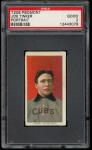 1909-11 T206 Joe Tinker Cubs Portrait PSA 2